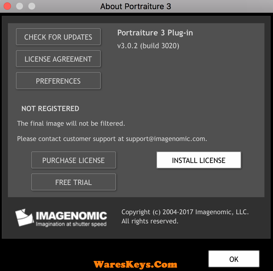 Imagenomic portraiture 2.3 license key for mac