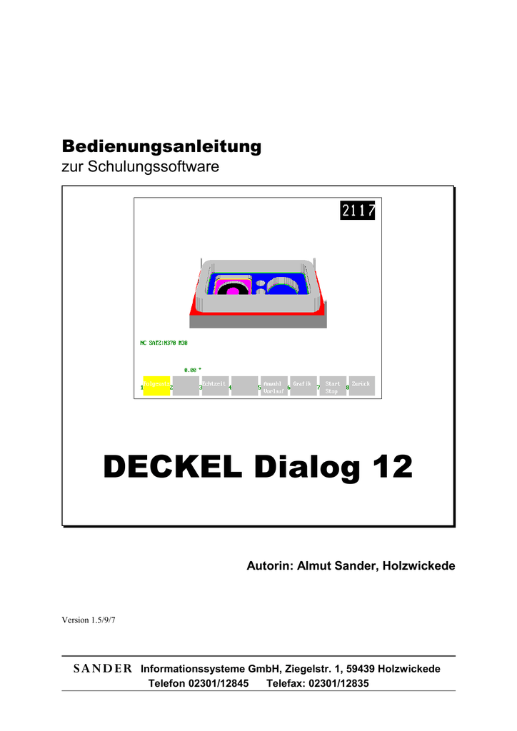 deckel dialog 4 dnc software